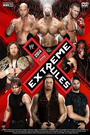 WWE Extreme Rules 2014 poster