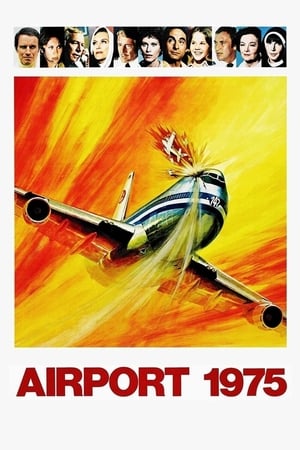 Poster Τζάμπο 747 εν Κινδύνω 1974