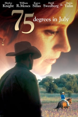 Poster 75 Degrees in July (2000)