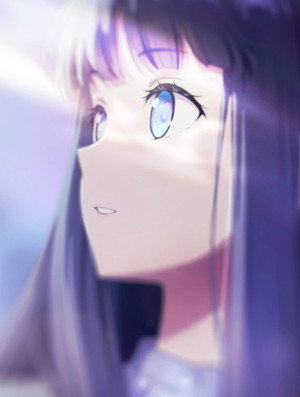 Love Unseen Beneath the Clear Night Sky Poster