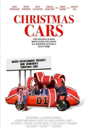 Poster Christmas Cars 2019