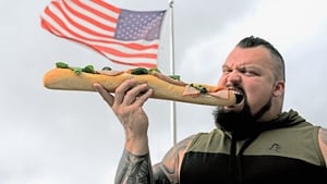 poster Eddie Eats America