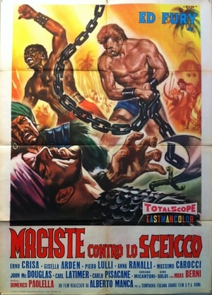 Poster Maciste contro lo sceicco 1962