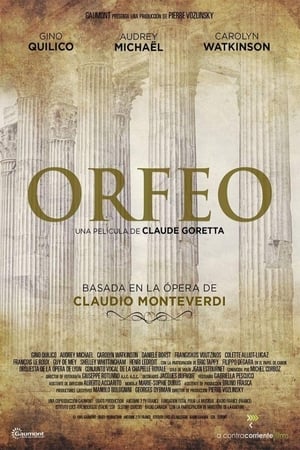 La Favola d'Orfeo poster