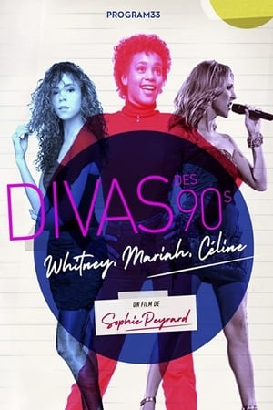 Poster Divas des 90s : Whitney, Mariah, Céline 2019