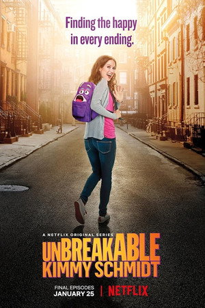 Постер сериала «Несгибаемая Кимми Шмидт (2015 - 2019)» — (13 из 25)