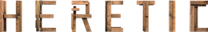 Heretic — logo