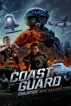 Poster Coast Guard Malaysia: Ops Helang (2023)