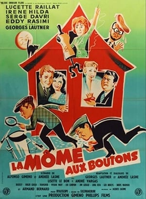 Poster La môme aux boutons 1958