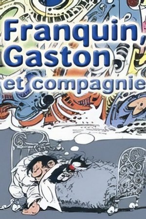 Poster Franquin, Gaston et compagnie 2005