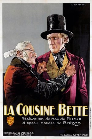 Poster La Cousine Bette 1928