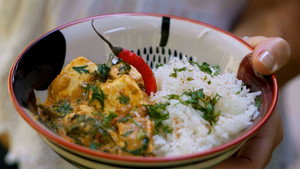 Still from Palak paneer