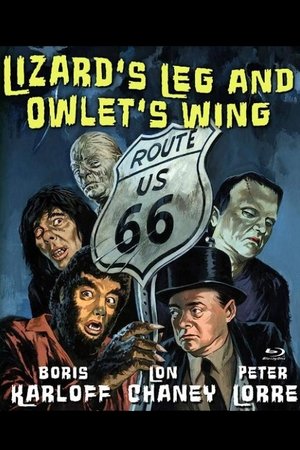 Image Lizard's Leg and Owlet's Wing