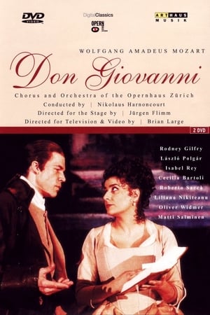 Poster Mozart: Don Giovanni (Zurich Opera House) (2001)