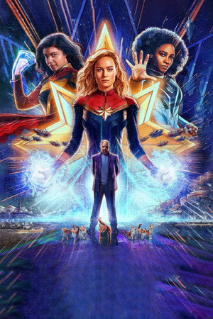 poster The Marvels