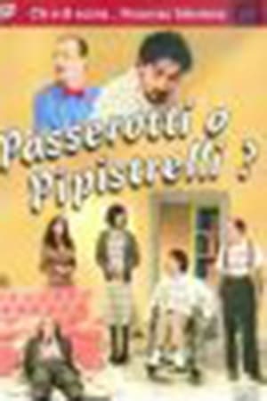 Poster Passerotti o pipistrelli? (1993)