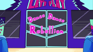Dance Dance Rebellion — Logos 1
