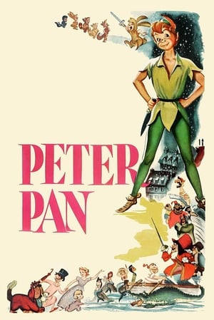 Poster Cậu Bé Peter Pan 1953