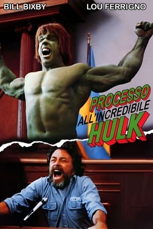 Poster Processo all'incredibile Hulk 1989