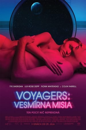 Poster Voyagers: Vesmírna misia 2021