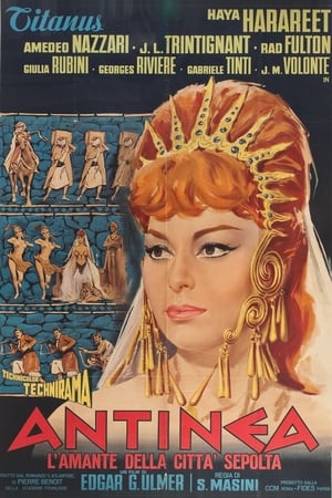 Poster L'Atlantide 1961