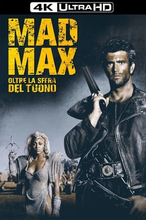 Poster Mad Max - Oltre la sfera del tuono 1985