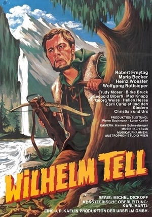 Poster William Tell (1961)