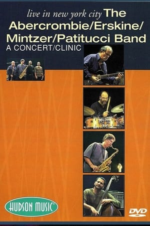 Poster The Abercrombie, Erskine, Mintzer, Patitucci Band - Live In New York City (2003)