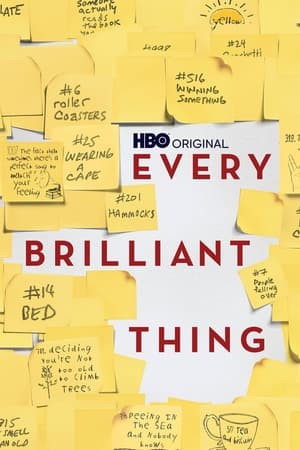 Poster Every Brilliant Thing 2016