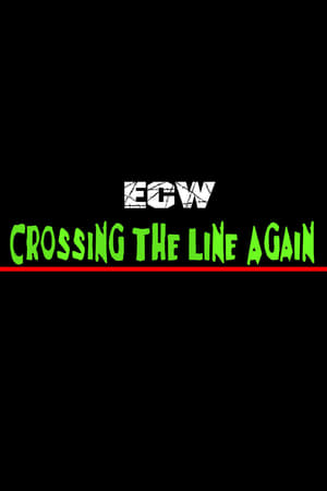 Poster ECW Crossing The Line Again 1997