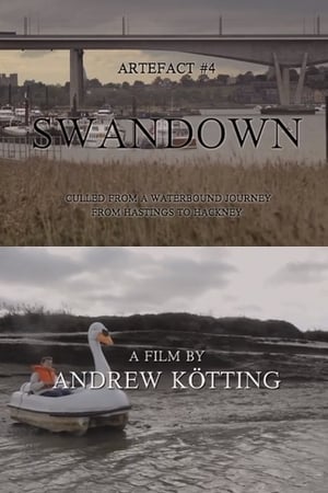 Image Artefact #4: Swandown – Culled from a Waterbound Journey from Hastings to Hackney