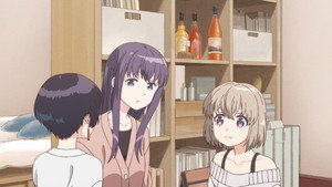 Kamiina Botan, Yoeru Sugata wa Yuri no Hana Cap 9