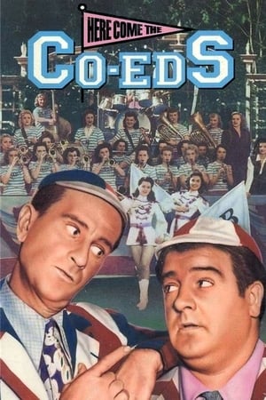 Poster Here Come the Co-eds (1945)