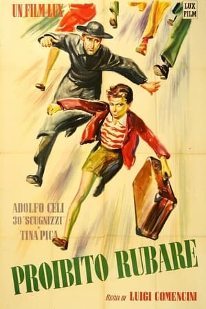 Poster Proibito Rubare 1948
