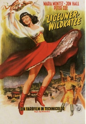 Poster Zigeuner-Wildkatze 1944