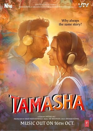 Poster Tamasha (2015)