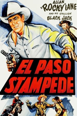 Poster El Paso Stampede (1953)