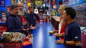 Comic Book Men Bionic Customer