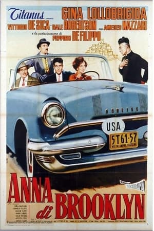 Poster Anna di Brooklyn 1958