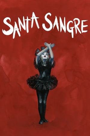 Poster Santa Sangre 1989