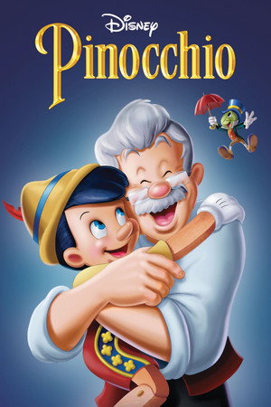 Постер мультфильма «Пиноккио (1940)» — (41 из 165)