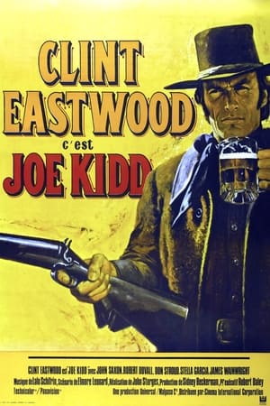 Poster Joe Kidd 1972