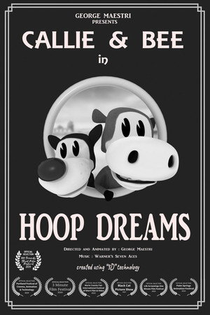 Callie and Bee: Hoop Dreams's Poster