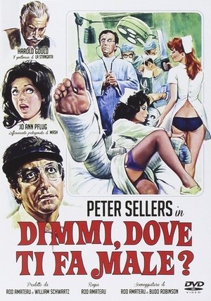 Poster Dimmi, dove ti fa male? 1972
