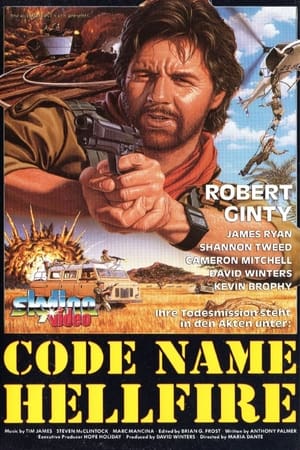 Poster Code Name Hellfire 1987