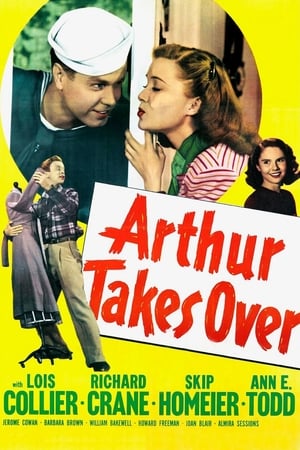 Poster Arthur Takes Over (1948)