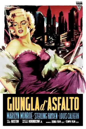Poster Giungla d'asfalto 1950