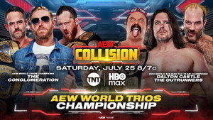 All Elite Wrestling: Collision: Episode 33