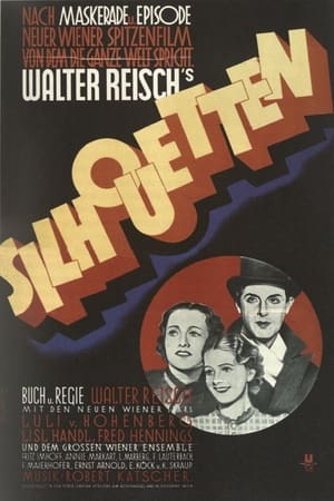 Poster Silhouetten 1936