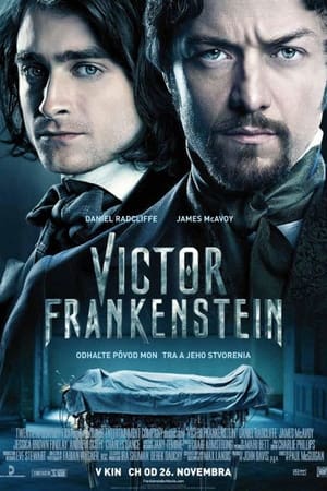 Poster Victor Frankenstein 2015